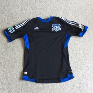 San Jose Earthquakes Black Jersey